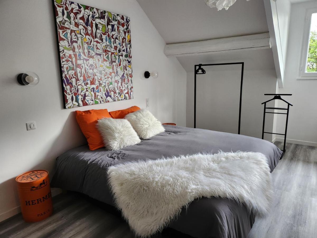 Maison Face A L'Abbaye D'Hautvillers - 2 Bedrooms 2 Bathrooms, Parking Экстерьер фото