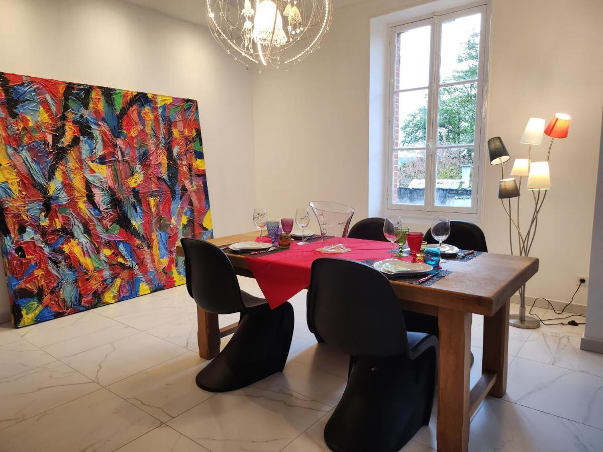 Maison Face A L'Abbaye D'Hautvillers - 2 Bedrooms 2 Bathrooms, Parking Экстерьер фото