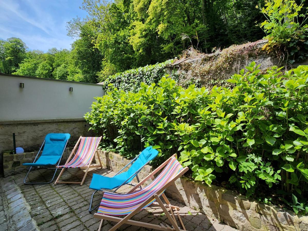 Maison Face A L'Abbaye D'Hautvillers - 2 Bedrooms 2 Bathrooms, Parking Экстерьер фото