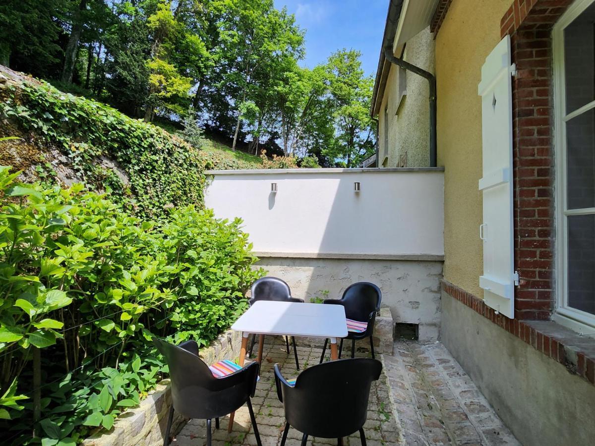 Maison Face A L'Abbaye D'Hautvillers - 2 Bedrooms 2 Bathrooms, Parking Экстерьер фото