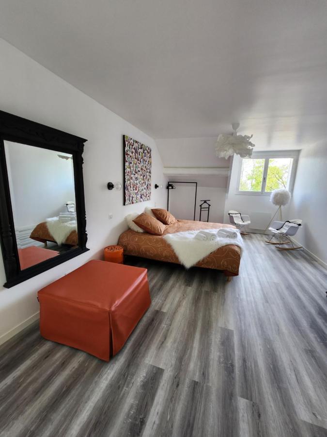 Maison Face A L'Abbaye D'Hautvillers - 2 Bedrooms 2 Bathrooms, Parking Экстерьер фото