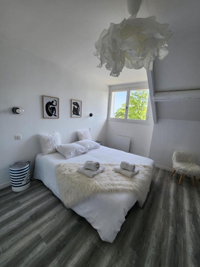 Maison Face A L'Abbaye D'Hautvillers - 2 Bedrooms 2 Bathrooms, Parking Экстерьер фото
